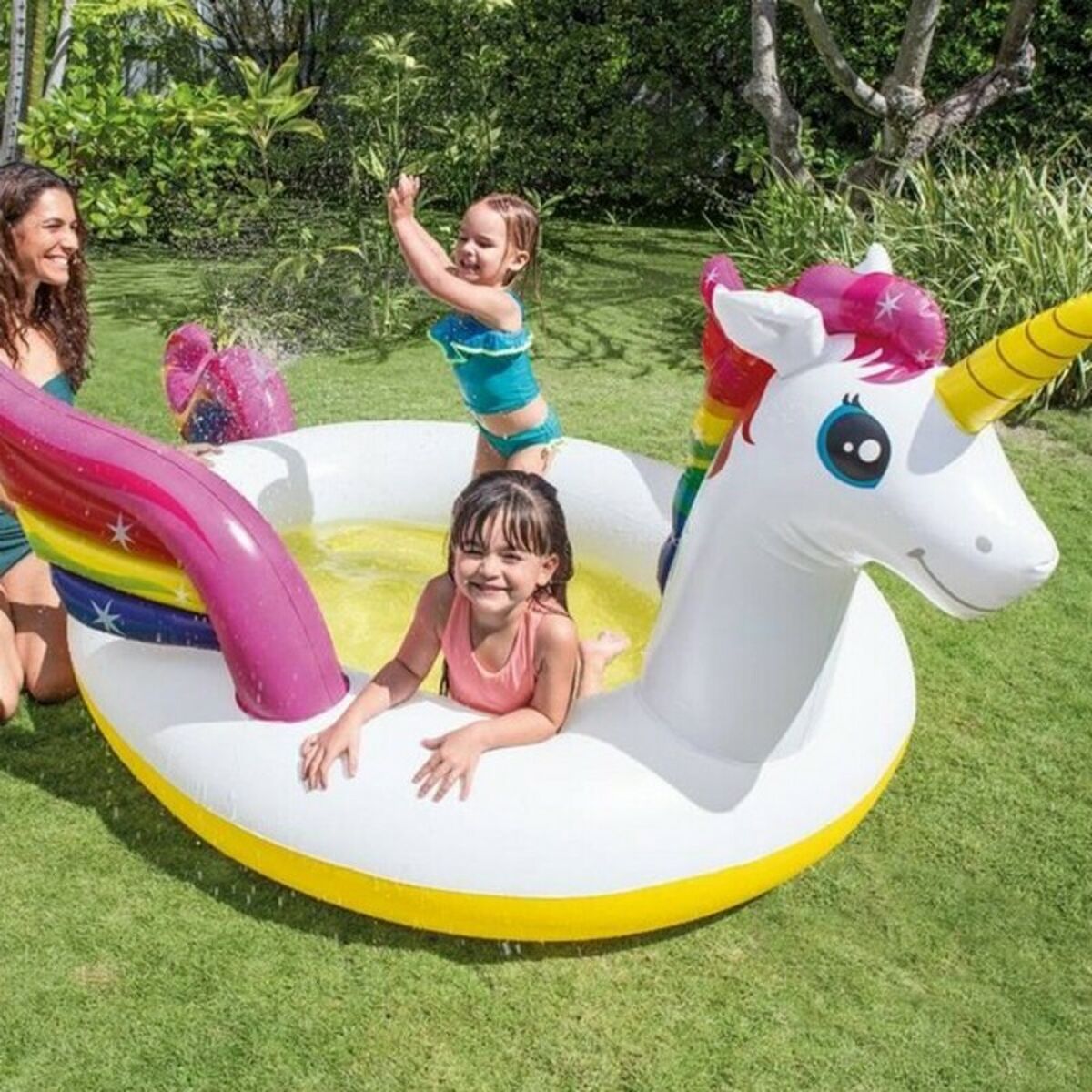 Oppustelig Pool Intex 57441NP 272 x 193 x 104 cm